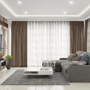 Draperii pentru salon#15