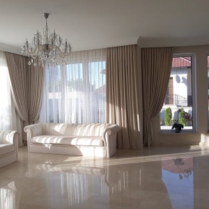 Draperii pentru salon#11