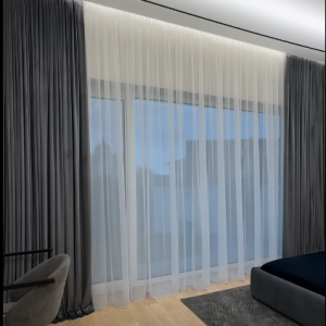 Priviți cum noile draperii transformă atmosfera casei! ✨