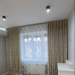 Proiect pentru un dormitor luminos în stil neoclasic.⚜️