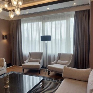Vă prezentăm un proiect de care suntem mândri — draperii exclusive pentru hotelul Radisson Blu din Chișinău!⚜️