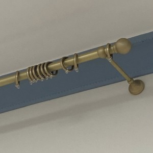 Galeria  nu este doar o simplă bară pentru draperii, ci face parte din întregul sistem de amenajare a ferestrei.🪟#1