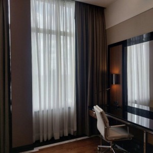 Vă prezentăm un proiect de care suntem mândri — draperii exclusive pentru hotelul Radisson Blu din Chișinău!⚜️#3