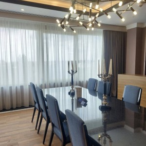 Vă prezentăm un proiect de care suntem mândri — draperii exclusive pentru hotelul Radisson Blu din Chișinău!⚜️#1
