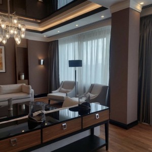 Vă prezentăm un proiect de care suntem mândri — draperii exclusive pentru hotelul Radisson Blu din Chișinău!⚜️#2