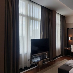 Vă prezentăm un proiect de care suntem mândri — draperii exclusive pentru hotelul Radisson Blu din Chișinău!⚜️#4
