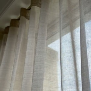 Astăzi vorbim despre țesături naturale pentru draperii!
