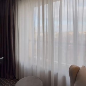 Vă prezentăm un nou proiect: draperii exclusive pentru Radisson Blue Hotel!