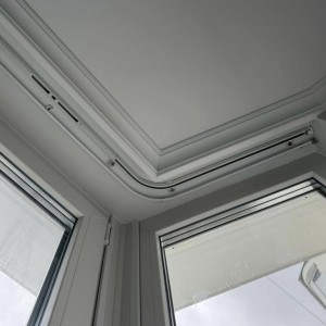 Galeria nu este doar o bară pentru draperii, ci o parte a întregului sistem de decorare a ferestrei.#4